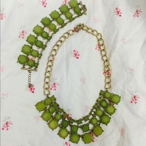 Necklace and Bracelet Set