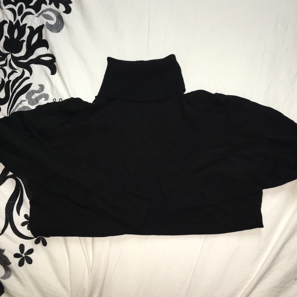 NWOT black long sleeved turtle neck! - Picture 1 of 2