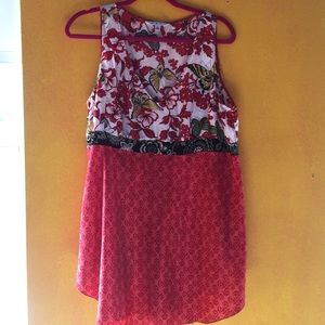 CAbi Silk Blouse 🌺