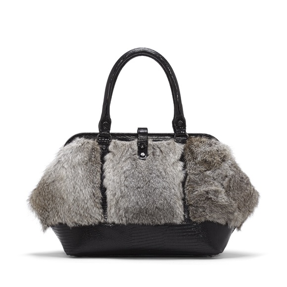 Vince Camuto Signature Liz Satchel - Picture 2 of 4