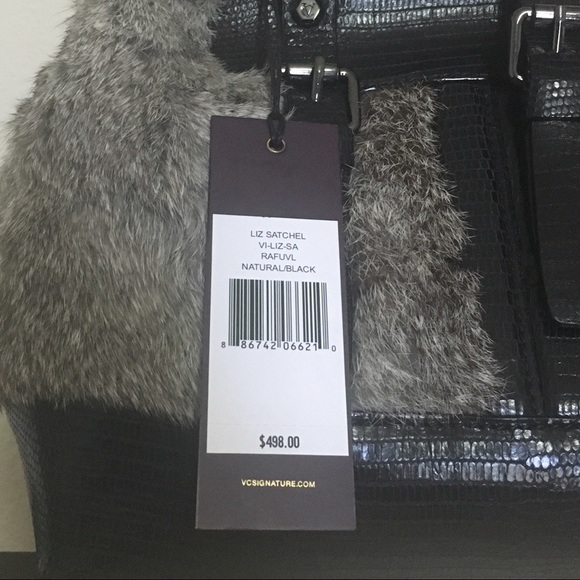 Vince Camuto Signature Liz Satchel - Picture 3 of 4