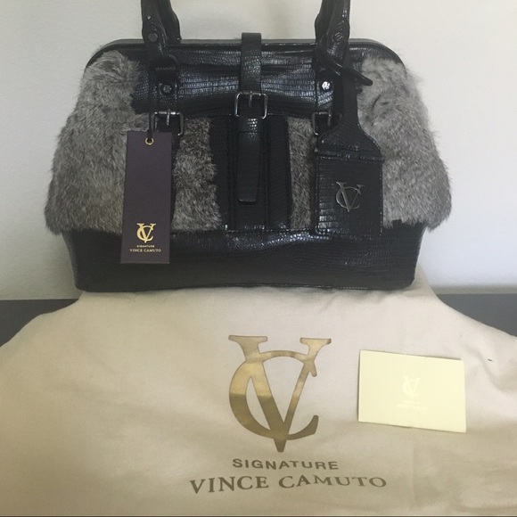 Vince Camuto Signature Liz Satchel - Picture 4 of 4