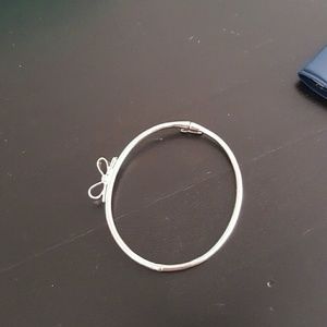 Silver Bangle Bracelet