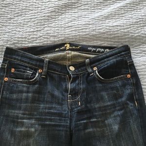 Awesome dojo 7 jeans!