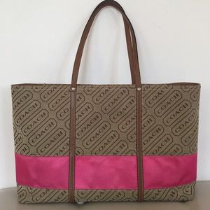 Coach tote
