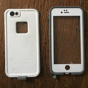 iPhone 6/6s lifeproof Fre case.