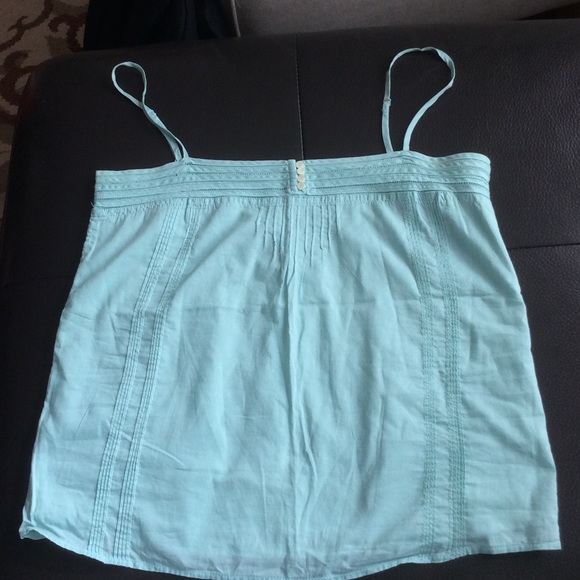 Bitten Light Blue Cami Top