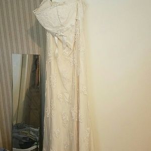 Davids Bridal Wedding Dress Size 8