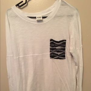 Victoria's Secret long sleeve shirt