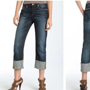 Joe's JD Cropped Jean Capris