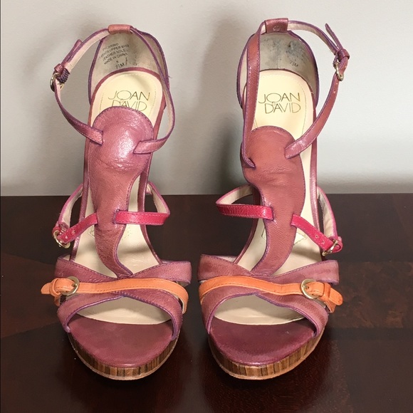 EUC Joan & David Sandals.