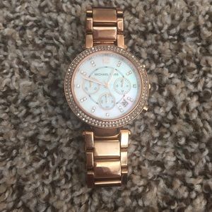 MK Rose Gold Watch 😍❤️