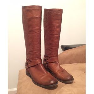 Frye Phillip Harness Tall Boot