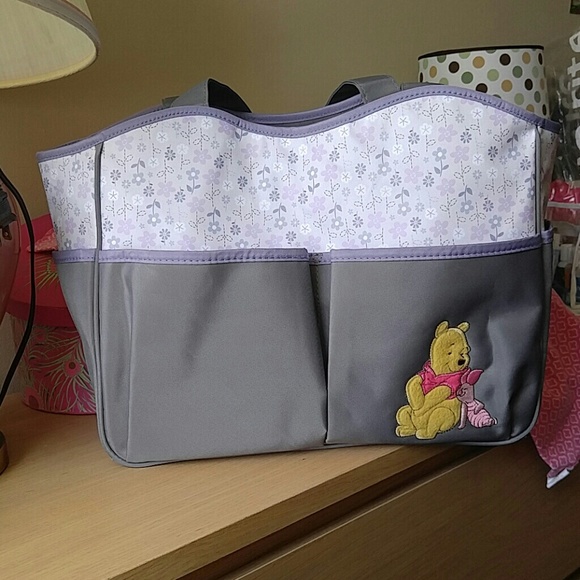 pooh diaper bag