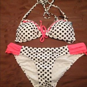 NWT Cute polka dot bikini
