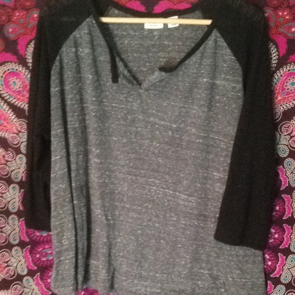 Cato baseball style tee