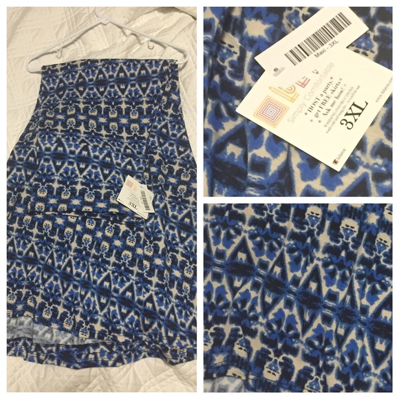 LuLaRoe 3XL Maxi NWT LLR