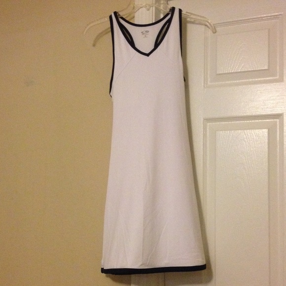NWOT Champion black/white tennis dress