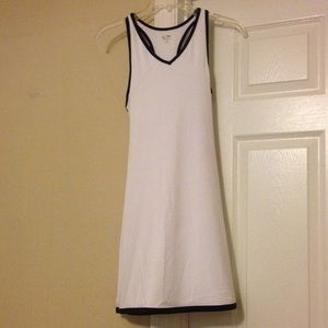 NWOT Champion black/white tennis dress