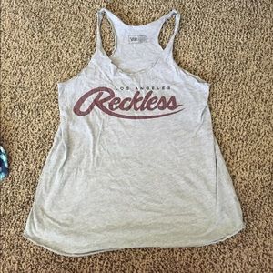 Reckless Tank Top