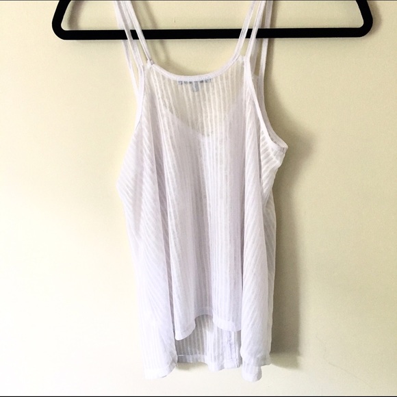 WHITE TANK TOP - Picture 3 of 3