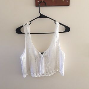 Forever 21 crotchet top