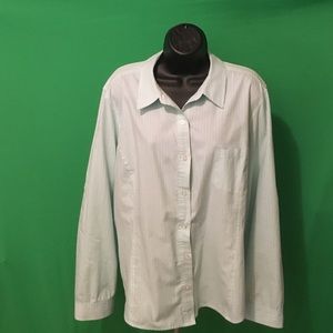 Size XXL Jones New York button down shirt