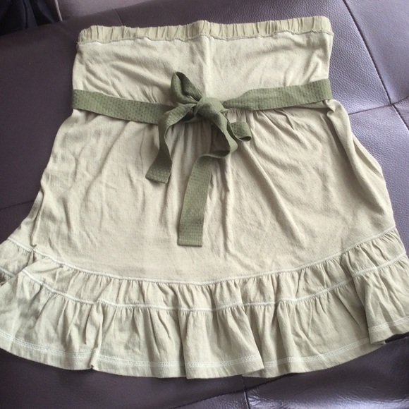 Abercrombie and Fitch strapless top