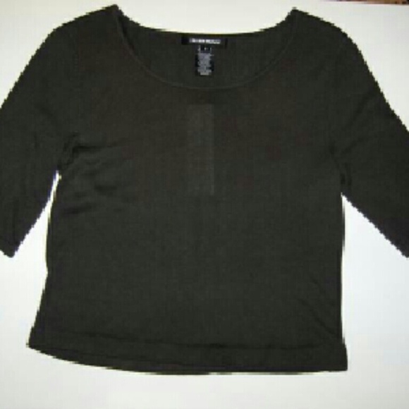 Ellen Tracy Bamboo and Cashmere Sweater