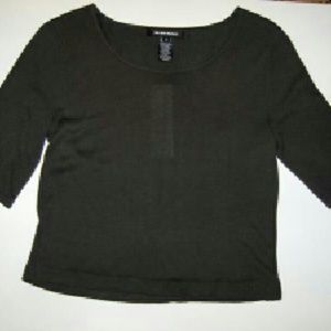 Ellen Tracy Bamboo and Cashmere Sweater