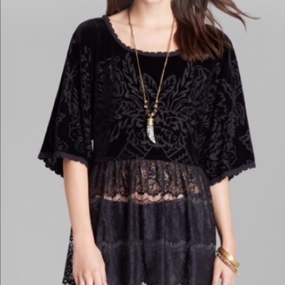 Free People Fortune Teller Tunic