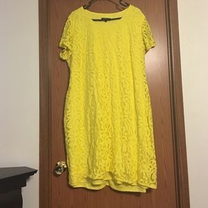 Yellow dress