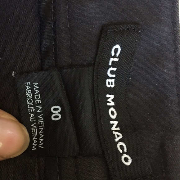 Club Monaco Pants - CLUB MONACO PANTS Club Monaco Pants - CLUB MONACO PANTS