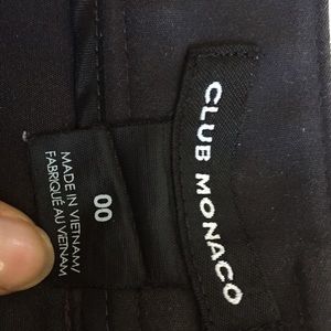 Club Monaco Pants - CLUB MONACO PANTS Club Monaco Pants - CLUB MONACO PANTS