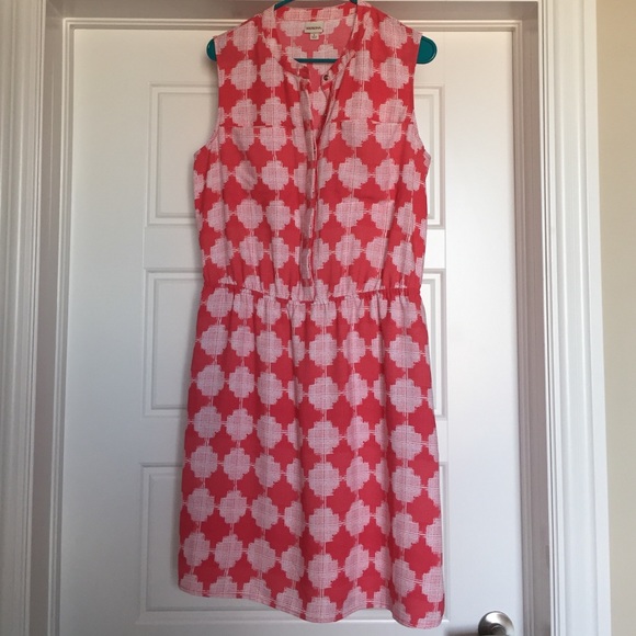 Merona Dresses & Skirts - Pink sundress Merona Dresses & Skirts - Pink sundress