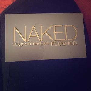 Naked flushed