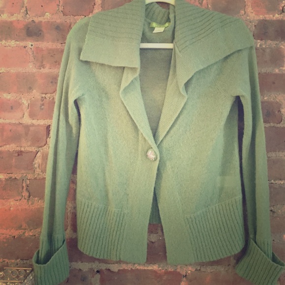 ♦️SOLD♦️Sigrid Olsen Wool Blend Sweater