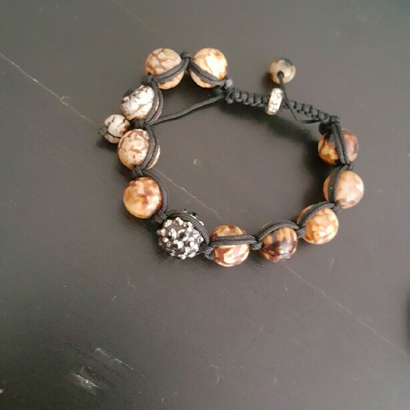 Beaded bracelet