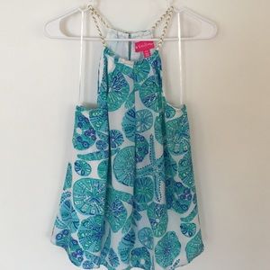 Lilly Pulitzer for Target Sea Urchin for you tank