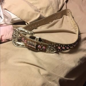 Cowgirl belt