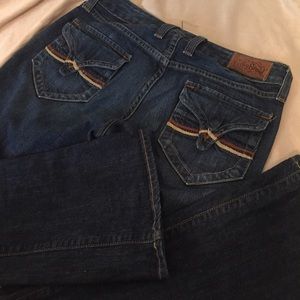 Lucky brand jeans!
