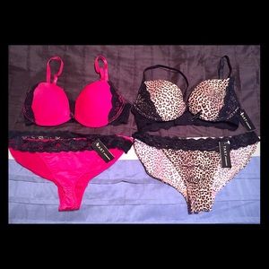 Tart Intimates bra and panties sets