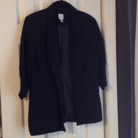 Boyfriend blazer