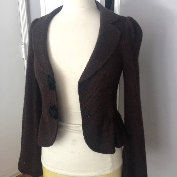 Pretty Nanette Lepore wool blazel ❤️❤️ - Picture 2 of 3