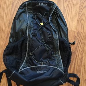 LL bean backpack