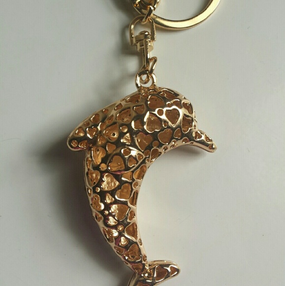 Dolphin Keychain/ Bag Charm - Picture 2 of 2