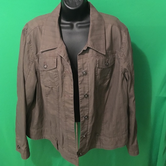 Size 2X Sonoma jacket