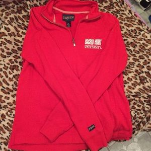 Sacred heart college sweatshirt