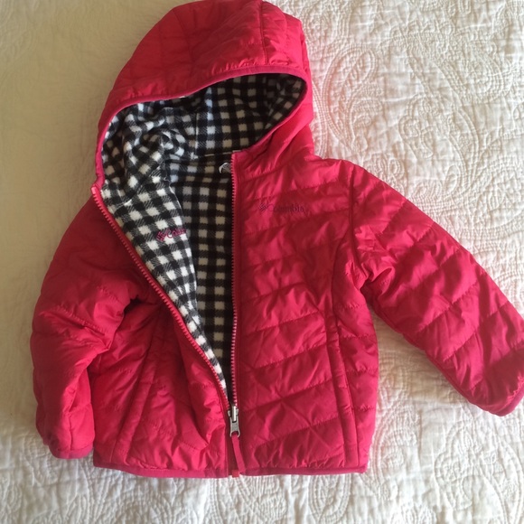 Little girl Columbia jacket