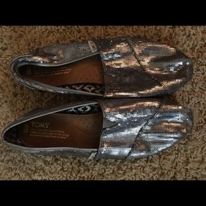 Sparkly Toms